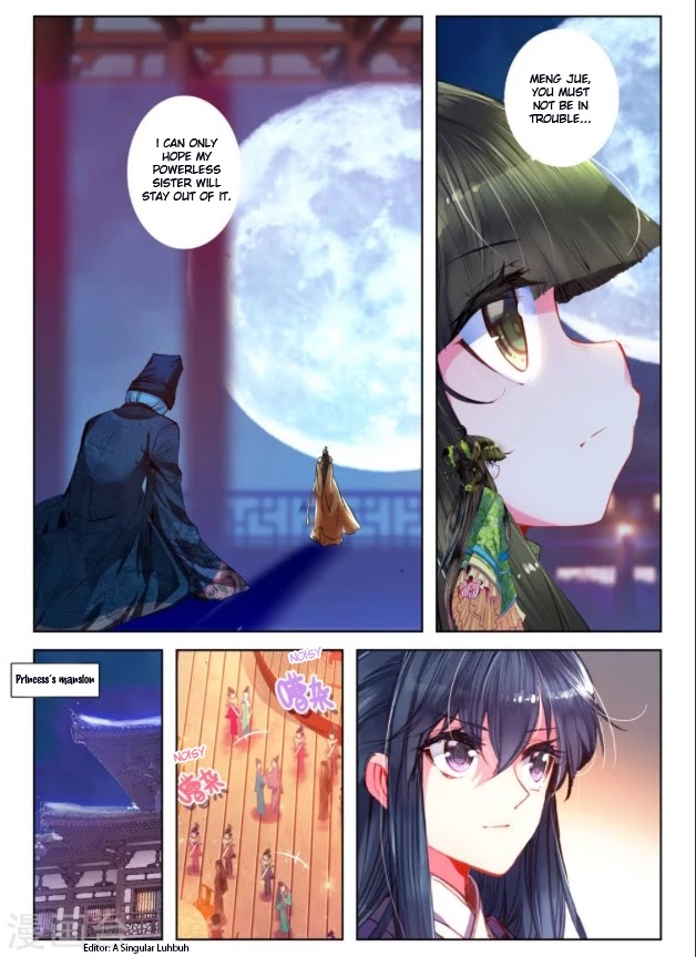 Song in Cloud Chapter 26 page 24 - Chapter 26: What Medicine Cannot Fix