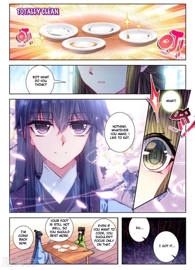 Song in Cloud Chapter 26 page 6 - Chapter 26: What Medicine Cannot Fix