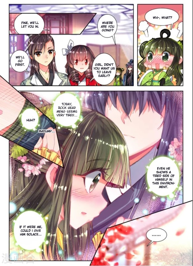 Song in Cloud Chapter 27 page 10 - Chapter 27: Expel Tigers and Devour Wolves