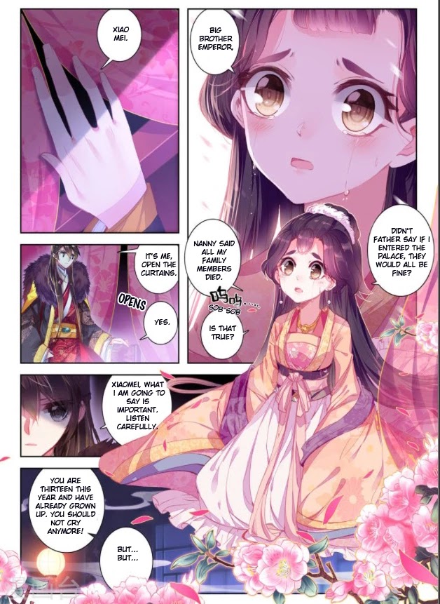 Song in Cloud Chapter 27 page 14 - Chapter 27: Expel Tigers and Devour Wolves