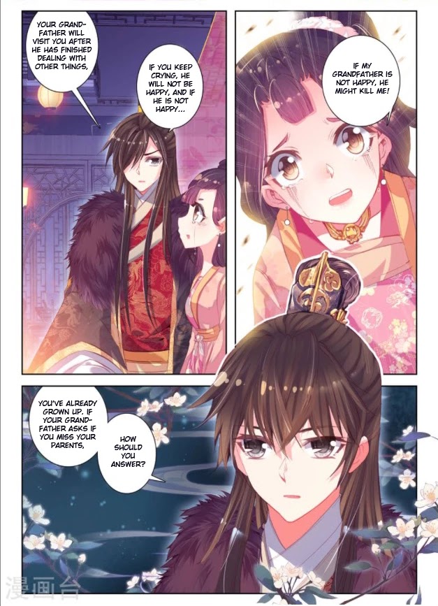 Song in Cloud Chapter 27 page 15 - Chapter 27: Expel Tigers and Devour Wolves
