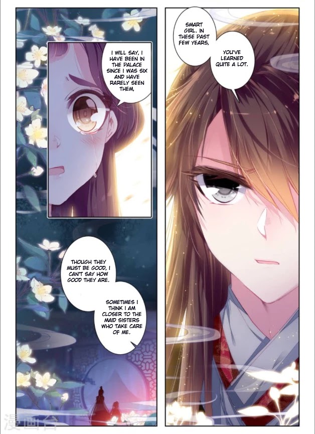 Song in Cloud Chapter 27 page 16 - Chapter 27: Expel Tigers and Devour Wolves