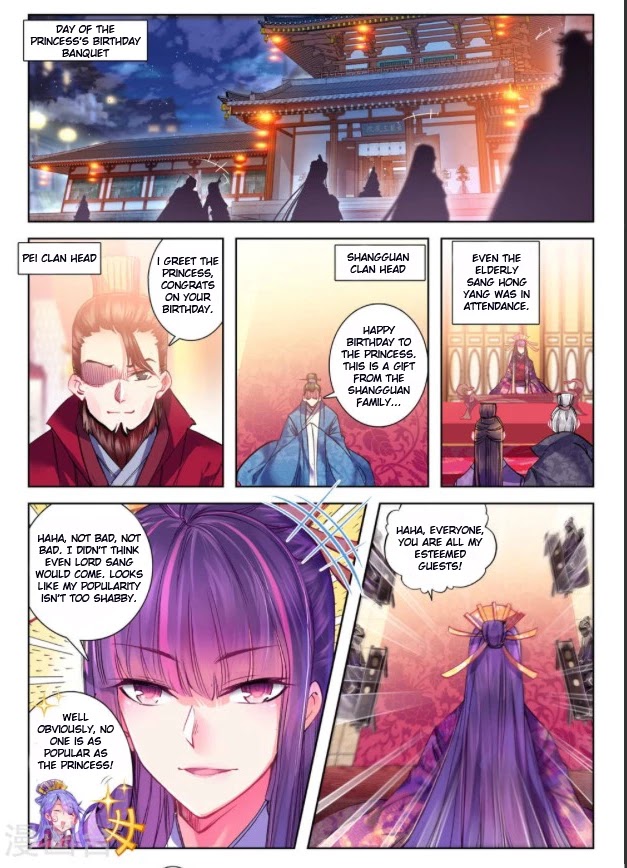 Song in Cloud Chapter 27 page 2 - Chapter 27: Expel Tigers and Devour Wolves