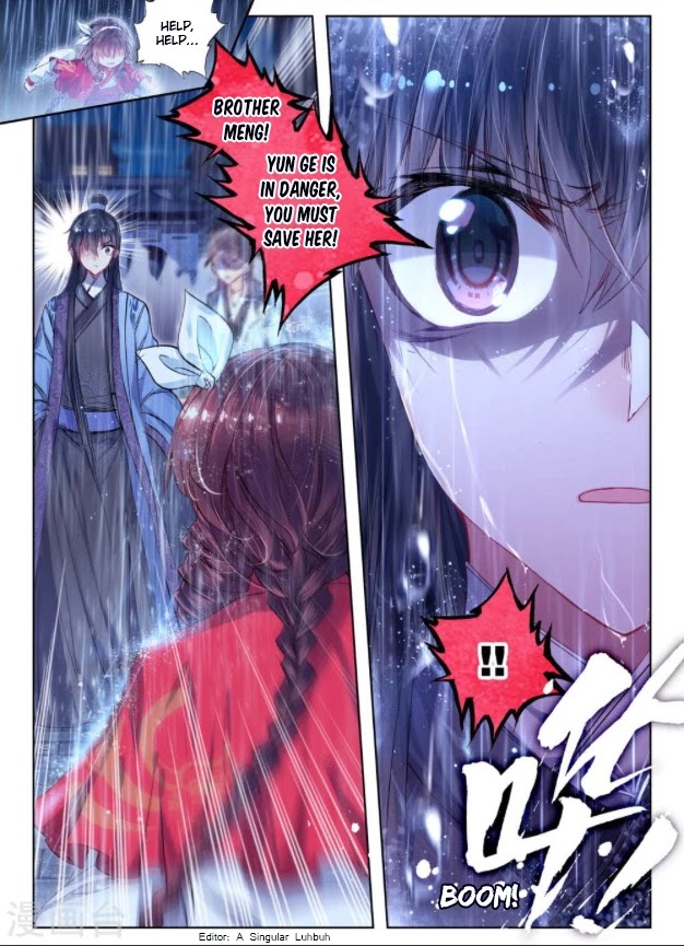 Song in Cloud Chapter 27 page 25 - Chapter 27: Expel Tigers and Devour Wolves