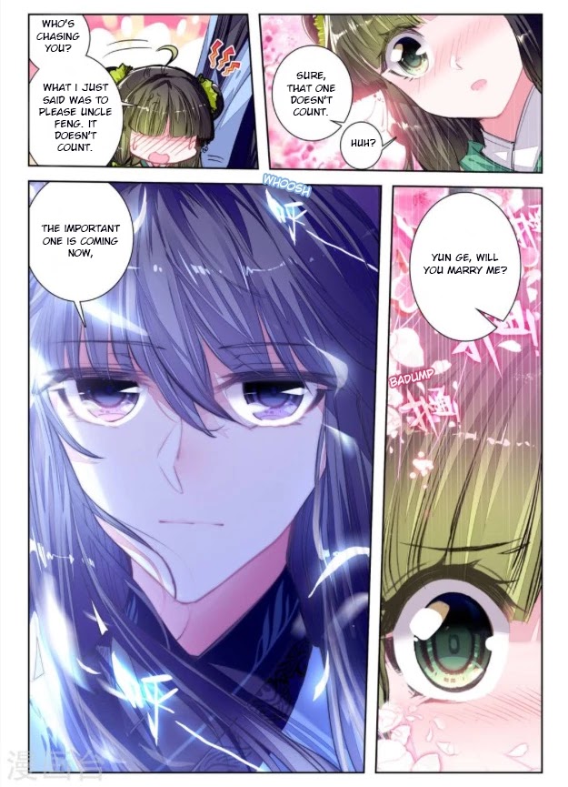 Song in Cloud Chapter 28 page 16 - Chapter 28: Things to Do
