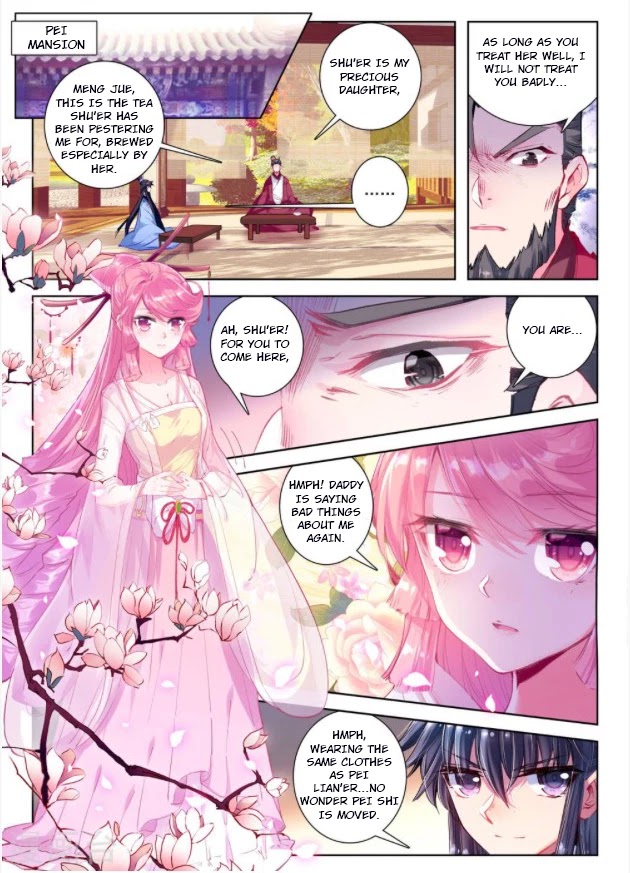 Song in Cloud Chapter 28 page 23 - Chapter 28: Things to Do
