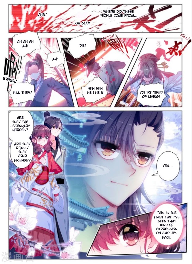 Song in Cloud Chapter 28 page 4 - Chapter 28: Things to Do