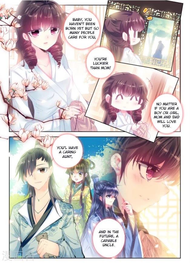 Song in Cloud Chapter 28 page 9 - Chapter 28: Things to Do