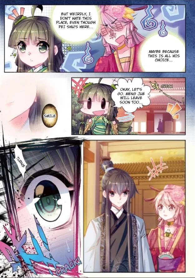 Song in Cloud Chapter 29 page 11 - Chapter 29: The Deeper the Love, the Greater the Pain