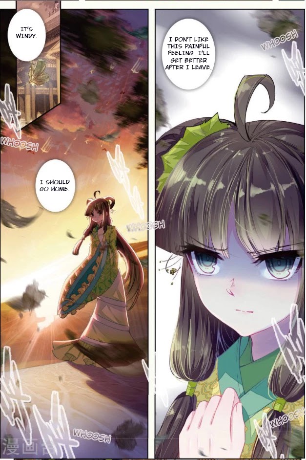 Song in Cloud Chapter 29 page 13 - Chapter 29: The Deeper the Love, the Greater the Pain