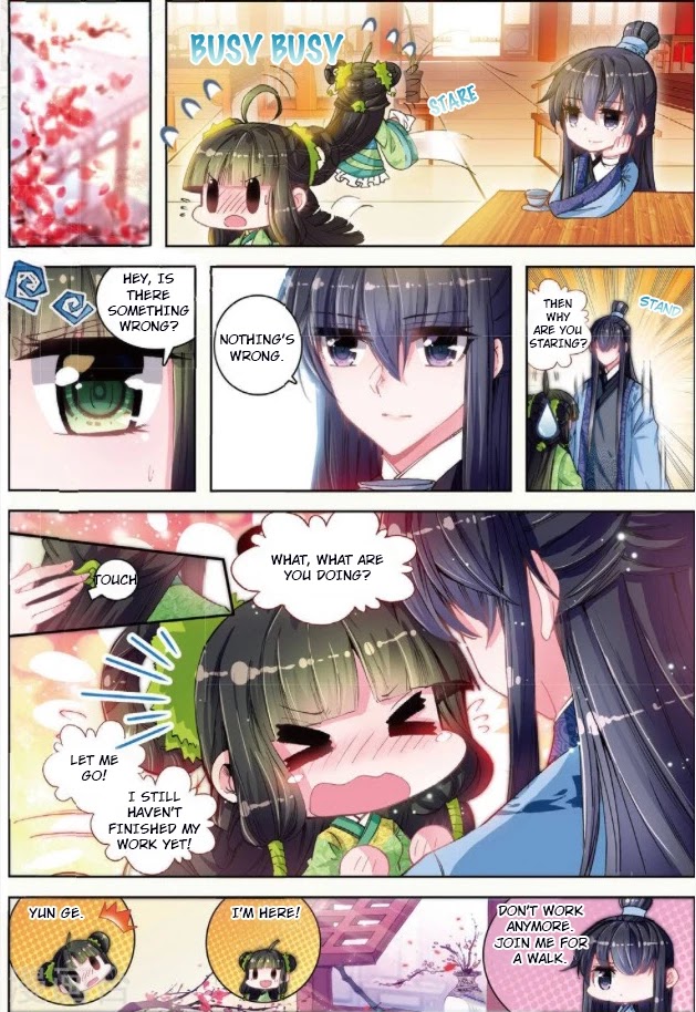 Song in Cloud Chapter 29 page 2 - Chapter 29: The Deeper the Love, the Greater the Pain