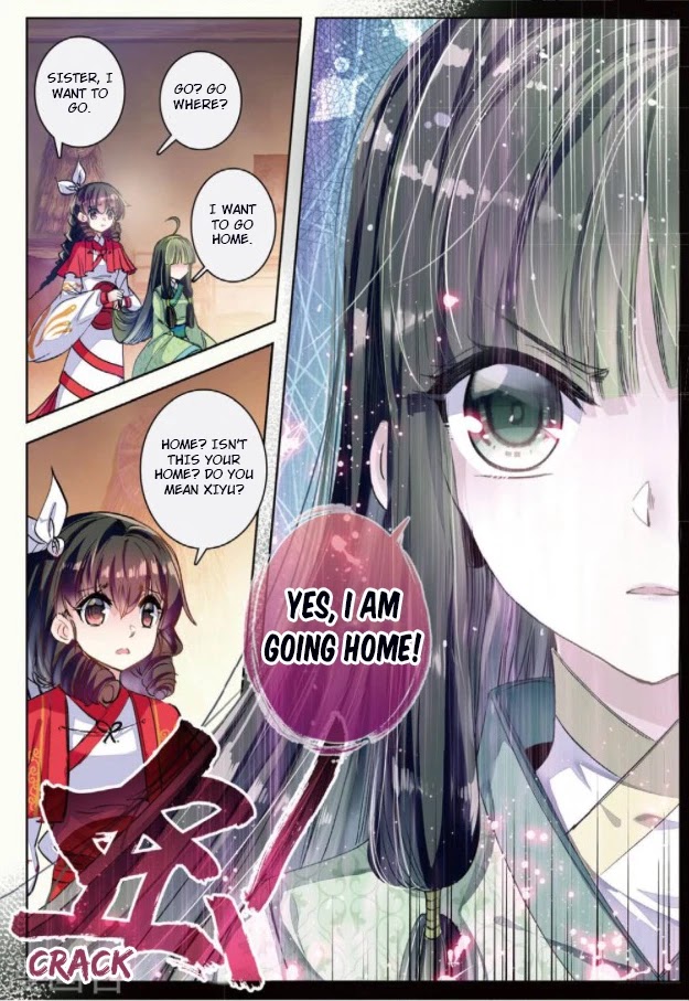 Song in Cloud Chapter 29 page 22 - Chapter 29: The Deeper the Love, the Greater the Pain