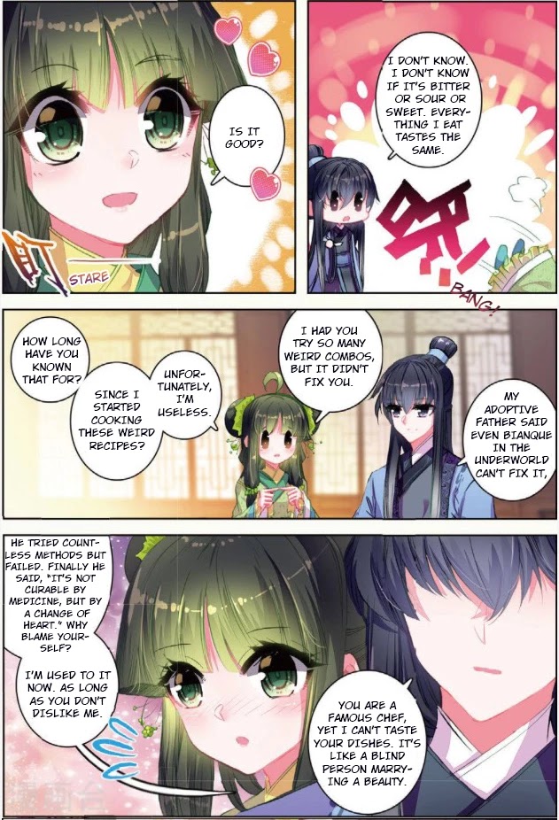Song in Cloud Chapter 29 page 8 - Chapter 29: The Deeper the Love, the Greater the Pain