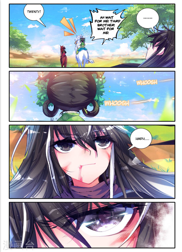 Song in Cloud Chapter 3 page 22 - Chapter 3: The Mysterious Boy