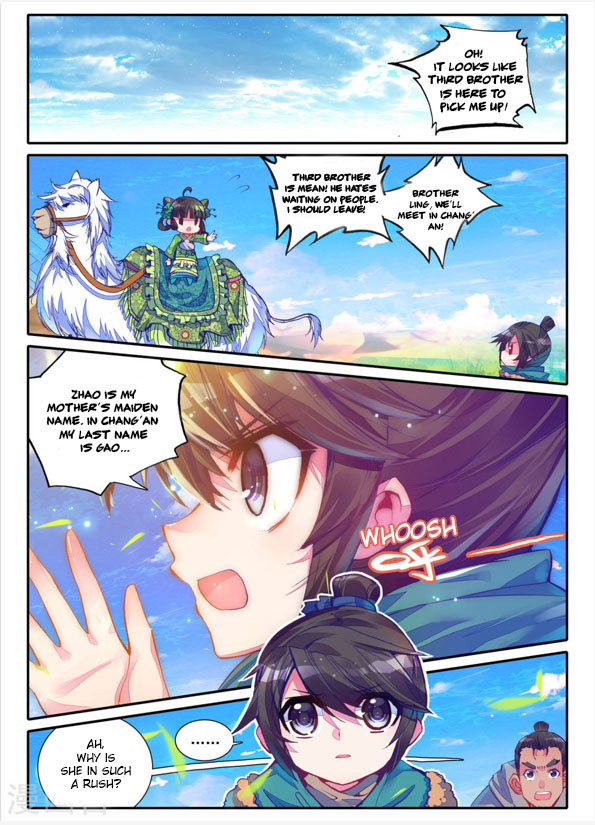 Song in Cloud Chapter 3 page 8 - Chapter 3: The Mysterious Boy