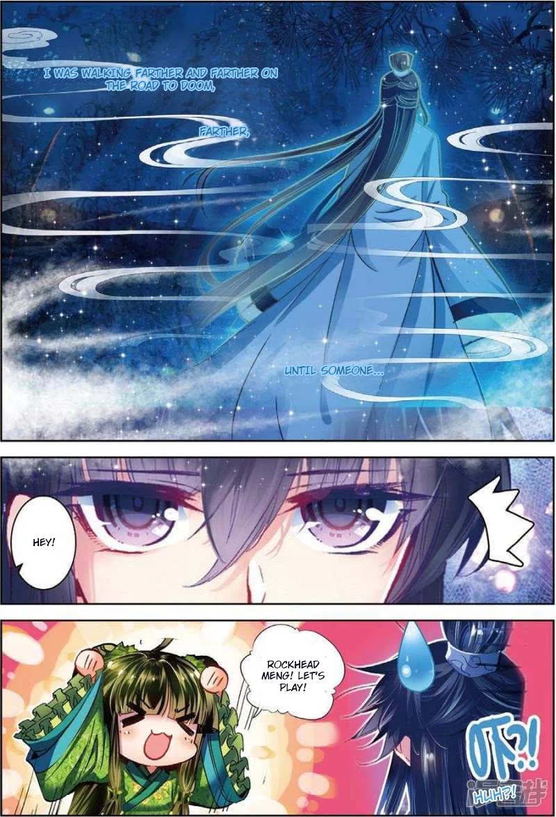 Song in Cloud Chapter 30 page 12 - Chapter 30: If Life Was Filled With Infatuation