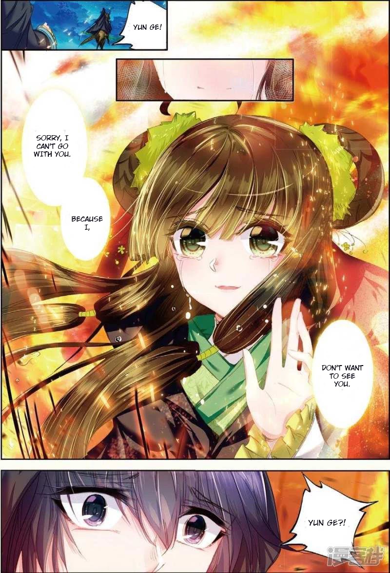 Song in Cloud Chapter 30 page 21 - Chapter 30: If Life Was Filled With Infatuation
