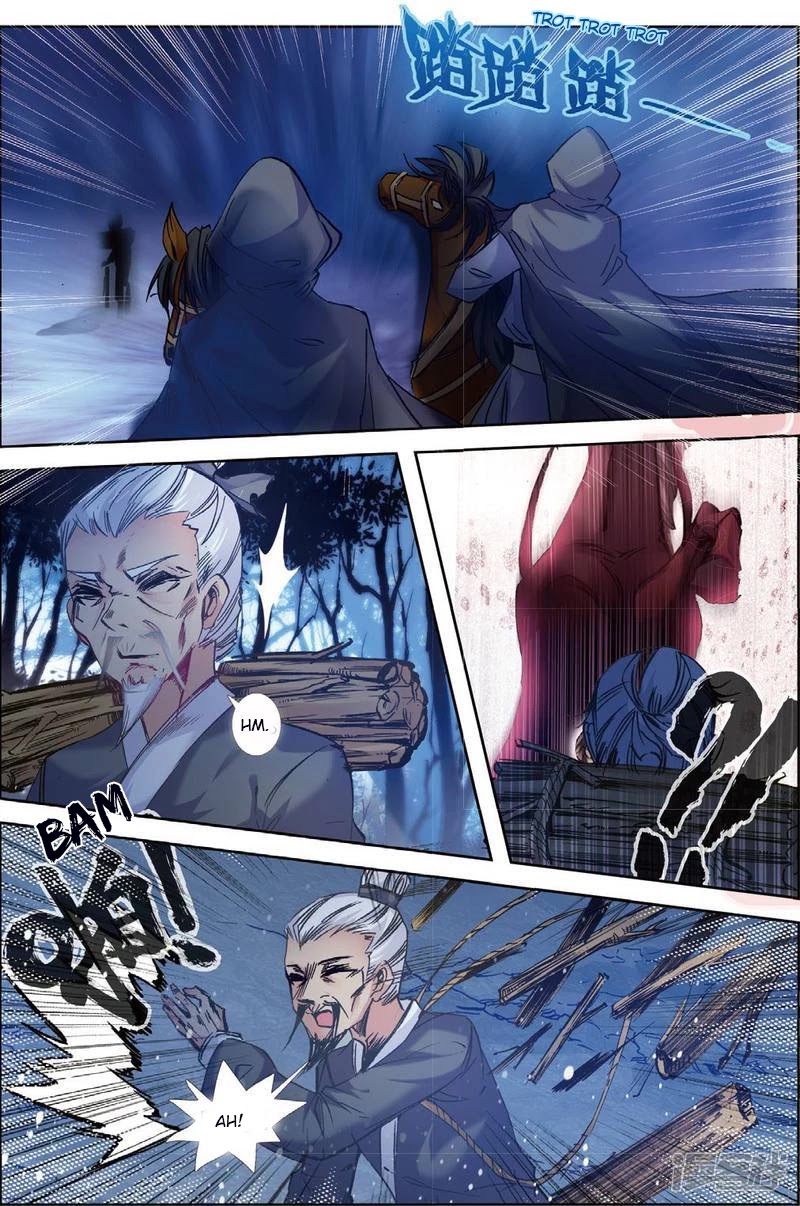 Song in Cloud Chapter 31 page 21 - Chapter 31: Chill in the Air