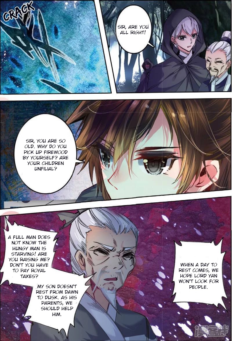 Song in Cloud Chapter 31 page 22 - Chapter 31: Chill in the Air