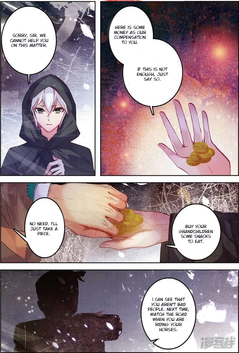 Song in Cloud Chapter 31 page 23 - Chapter 31: Chill in the Air
