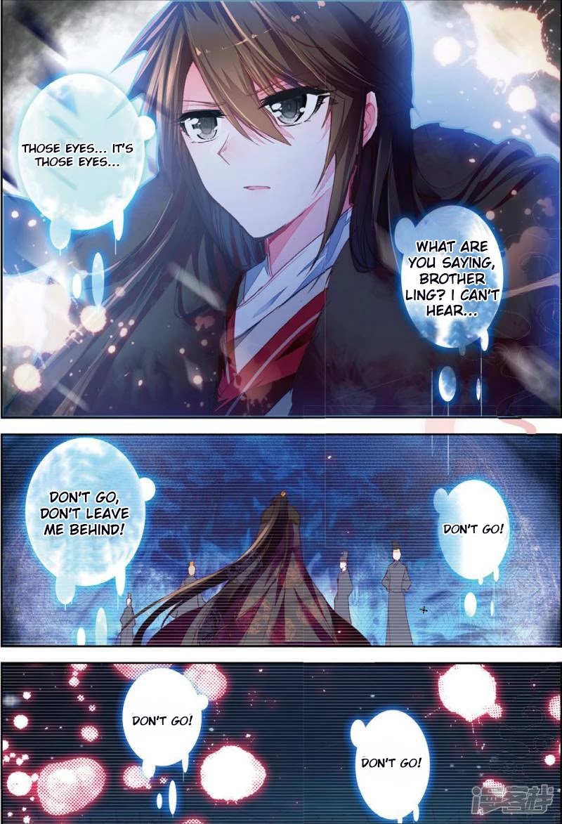 Song in Cloud Chapter 31 page 5 - Chapter 31: Chill in the Air