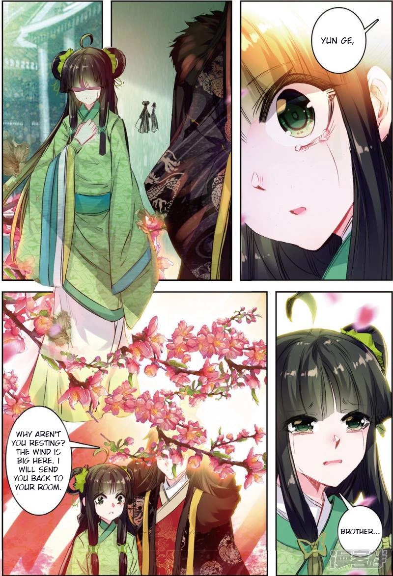 Song in Cloud Chapter 32 page 16 - Chapter 32: Reunited