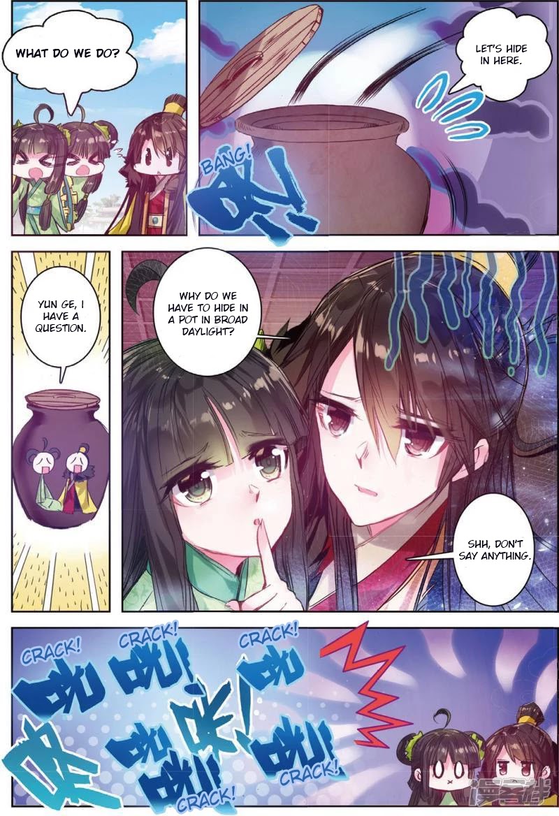 Song in Cloud Chapter 32 page 21 - Chapter 32: Reunited