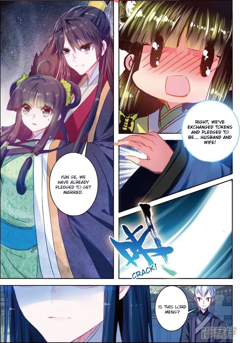 Song in Cloud Chapter 32 page 23 - Chapter 32: Reunited