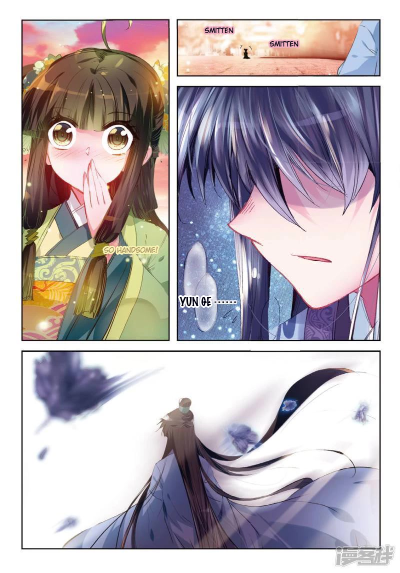 Song in Cloud Chapter 35 page 6 - Chapter 35: Sacrificial Ceremony