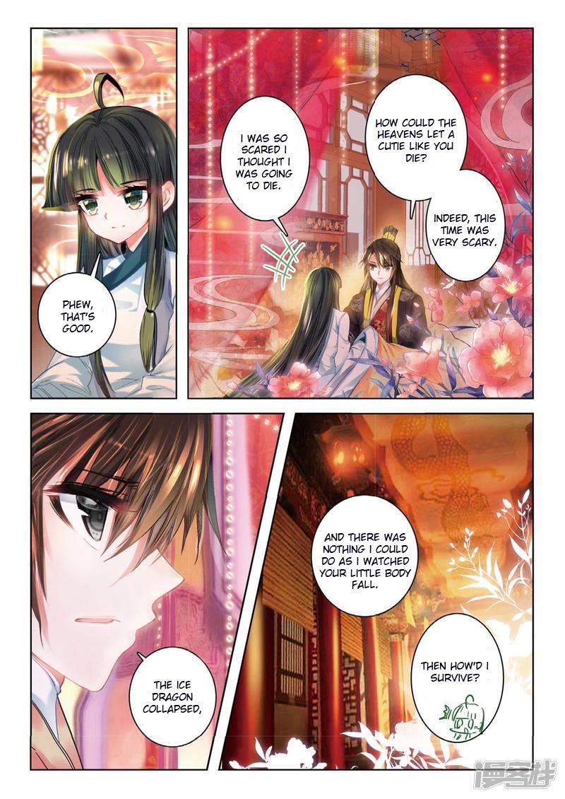 Song in Cloud Chapter 36 page 9 - Chapter 36: Promising to Be With My Love For Life