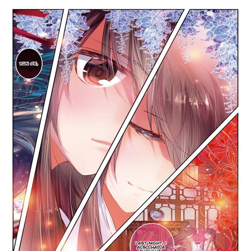 Song in Cloud Chapter 36: Promising to Be With My Love For Life cover