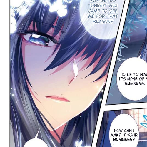 Song in Cloud Chapter 37: The Woman Standing Under the Dim Lights cover