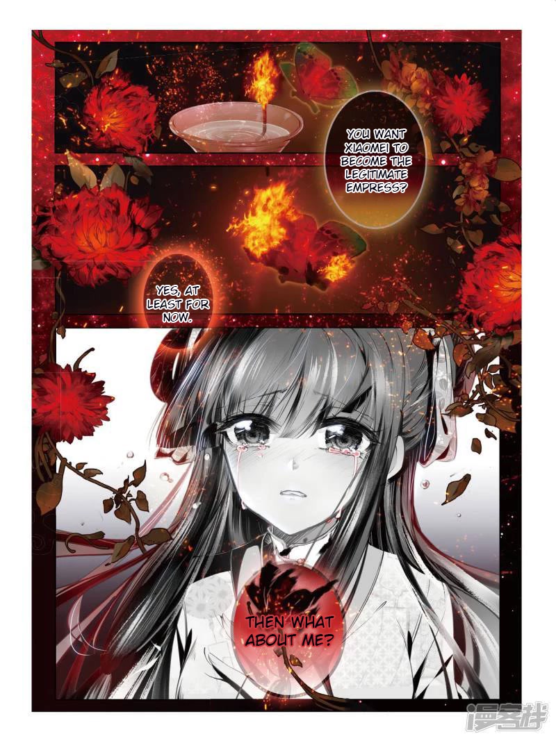 Song in Cloud Chapter 38 page 18 - Chapter 38: The Sinking Moon