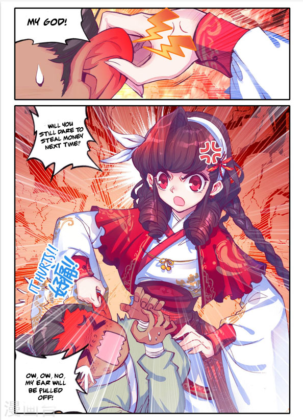 Song in Cloud Chapter 4 page 10 - Chapter 4: Streets of Chang'an