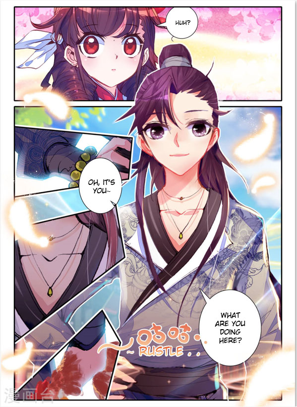 Song in Cloud Chapter 4 page 13 - Chapter 4: Streets of Chang'an