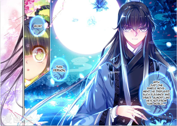 Song in Cloud Chapter 4 page 24 - Chapter 4: Streets of Chang'an