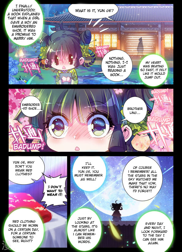 Song in Cloud Chapter 4 page 7 - Chapter 4: Streets of Chang'an