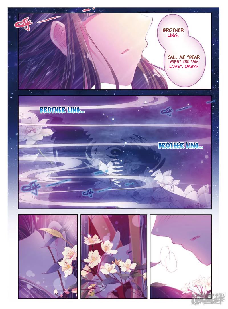 Song in Cloud Chapter 41 page 16 - Chapter 41: Knot Our Hair as Husband and Wife, No Doubt in Our Love