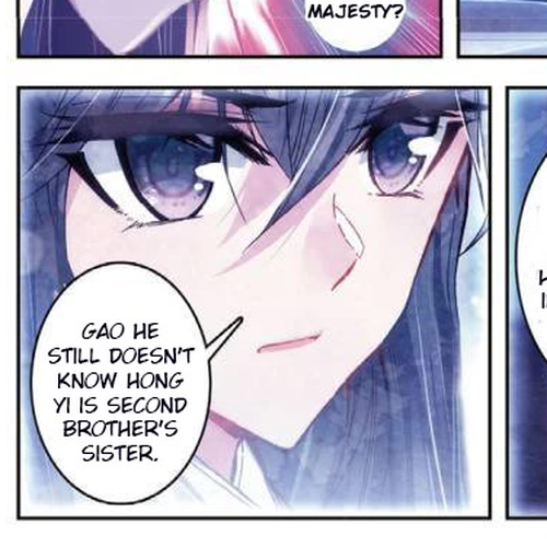 Song in Cloud Chapter 41: Knot Our Hair as Husband and Wife, No Doubt in Our Love cover
