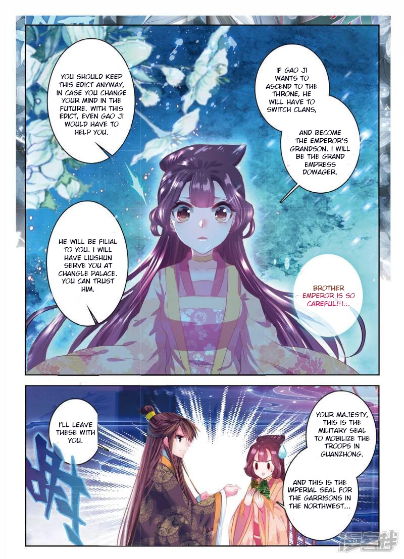 Song in Cloud Chapter 42 page 10 - Chapter 42: Wisdom Causes Pain, Intense Feelings Do Not Last