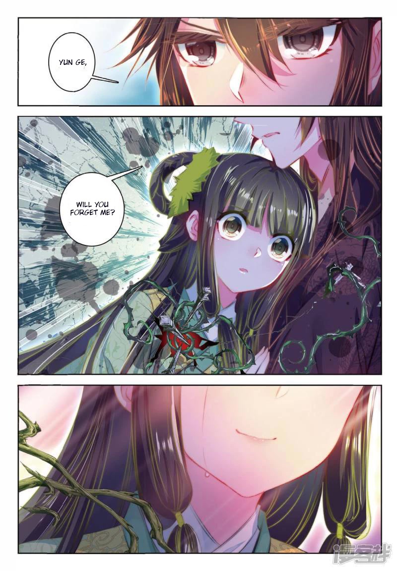Song in Cloud Chapter 42 page 17 - Chapter 42: Wisdom Causes Pain, Intense Feelings Do Not Last