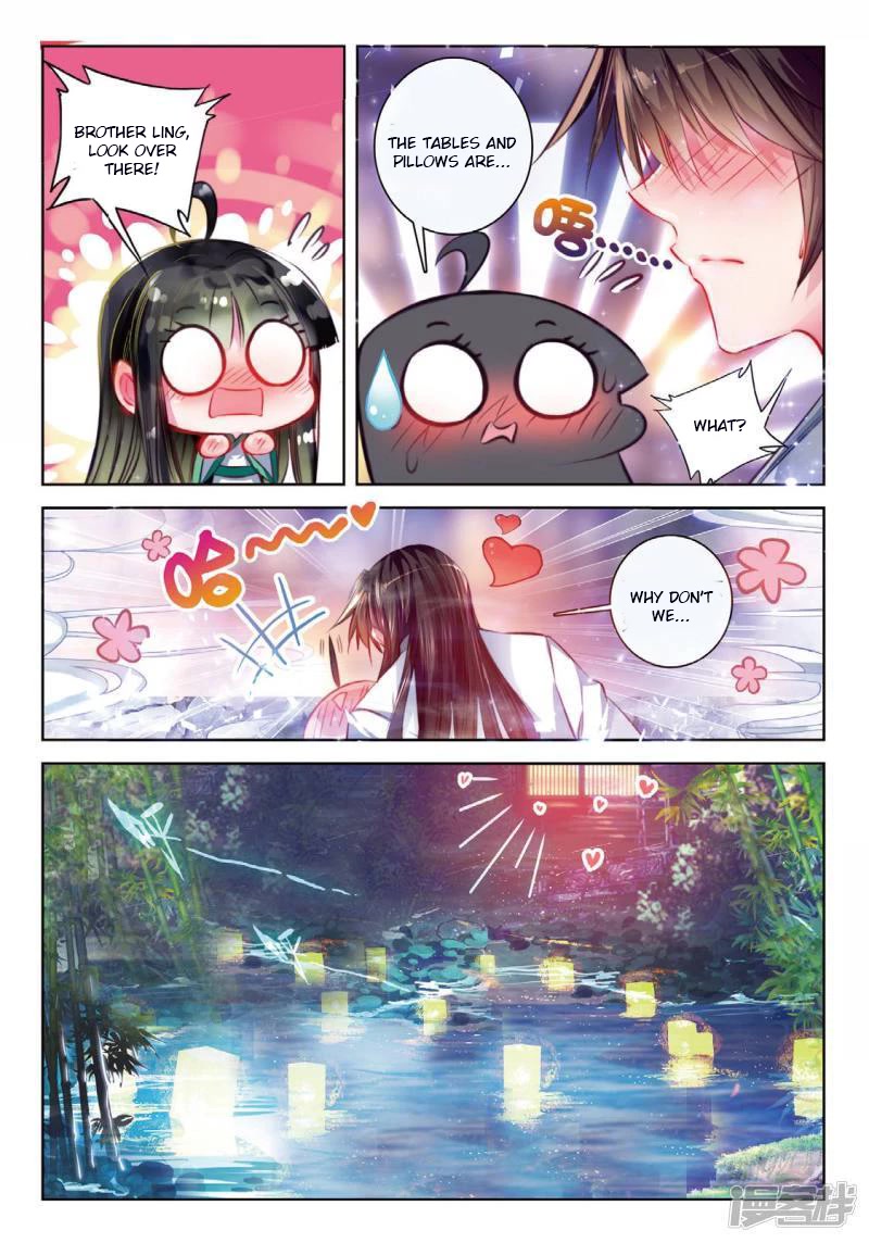 Song in Cloud Chapter 42 page 5 - Chapter 42: Wisdom Causes Pain, Intense Feelings Do Not Last