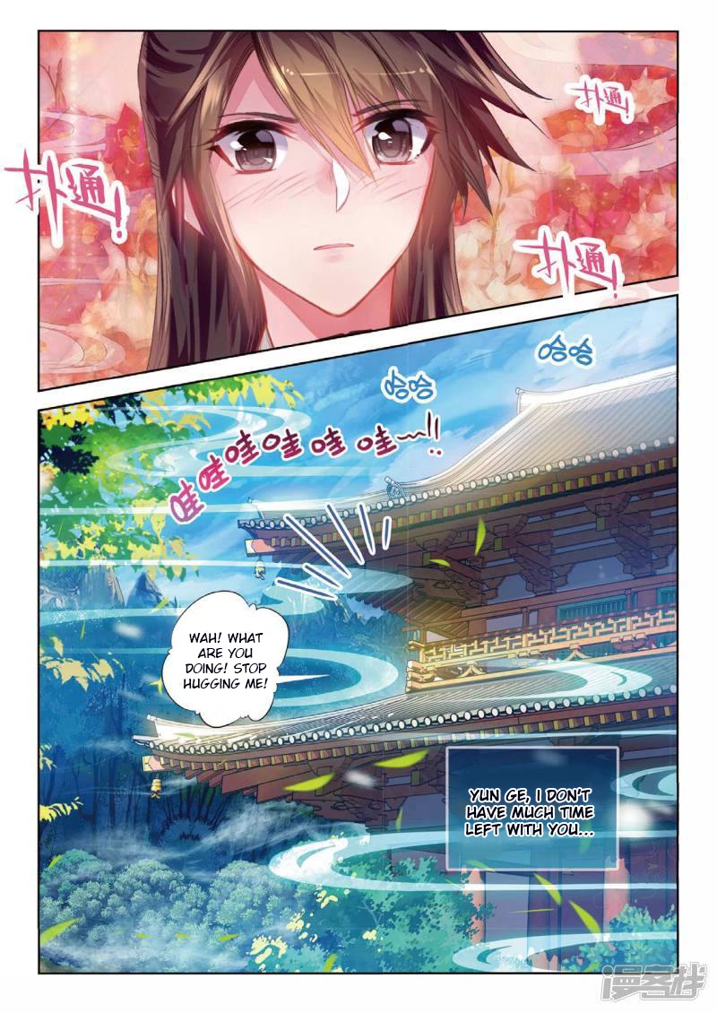 Song in Cloud Chapter 42 page 8 - Chapter 42: Wisdom Causes Pain, Intense Feelings Do Not Last