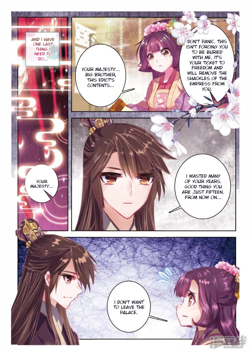 Song in Cloud Chapter 42 page 9 - Chapter 42: Wisdom Causes Pain, Intense Feelings Do Not Last