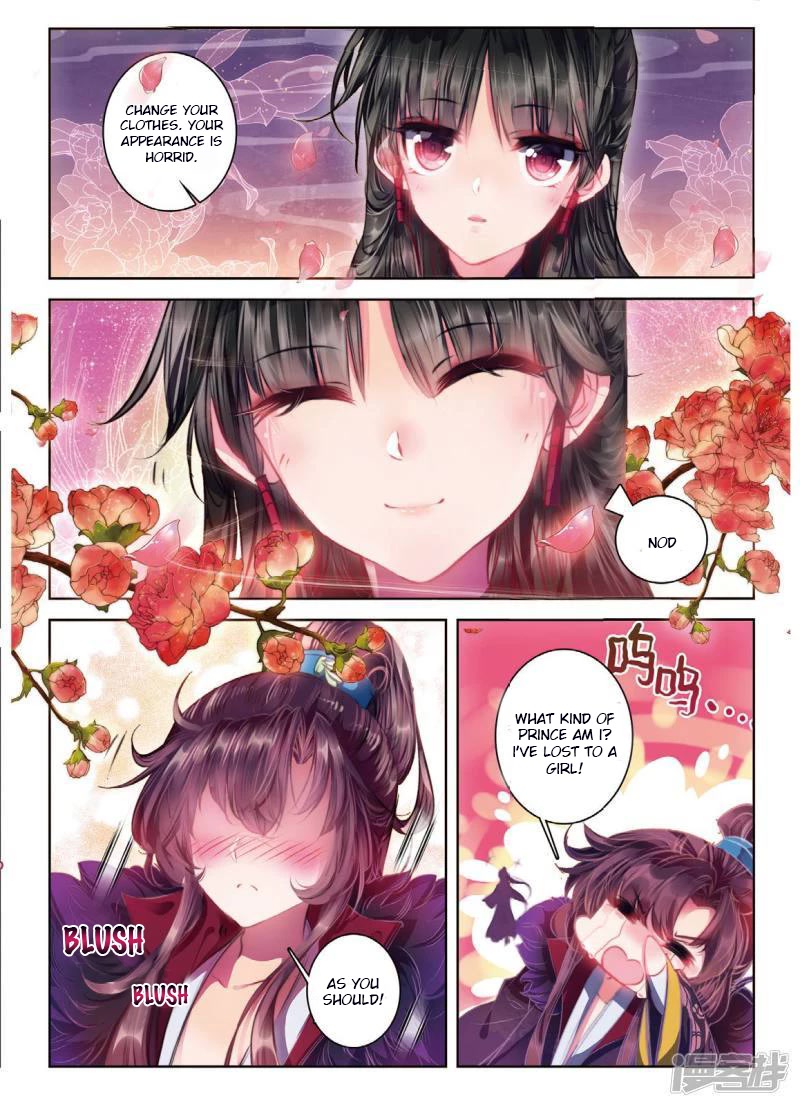 Song in Cloud Chapter 43 page 7 - Chapter 43: Blood Spilled Over United Minds, Tears Shed Over The Everlasting Flower