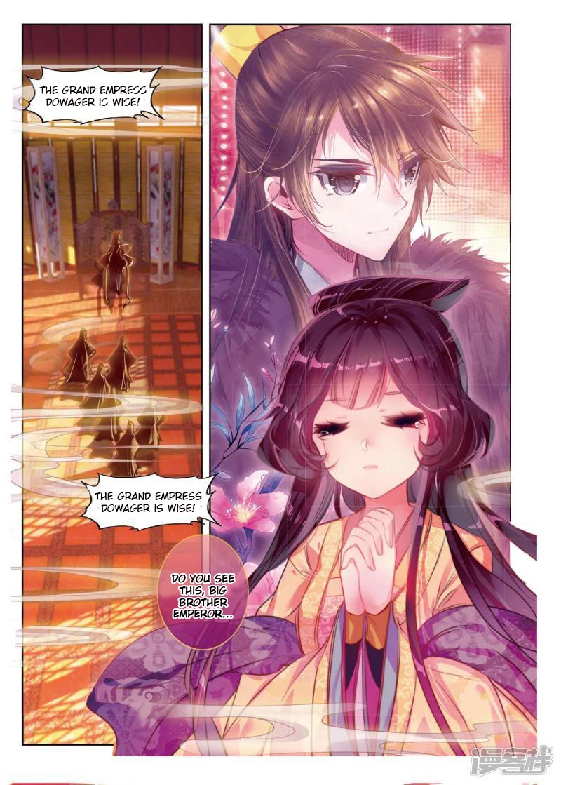 Song in Cloud Chapter 43 page 9 - Chapter 43: Blood Spilled Over United Minds, Tears Shed Over The Everlasting Flower