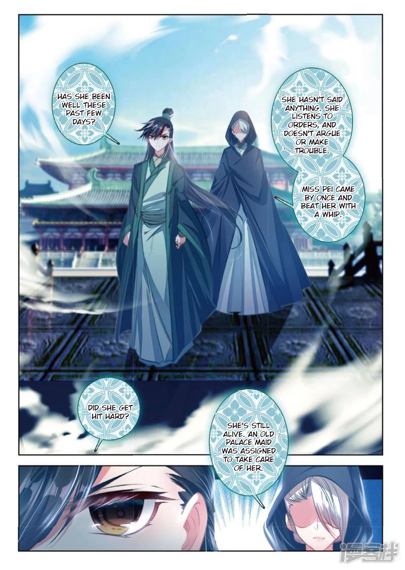 Song in Cloud Chapter 44 page 8 - Chapter 44: Heart Turned Into Ash