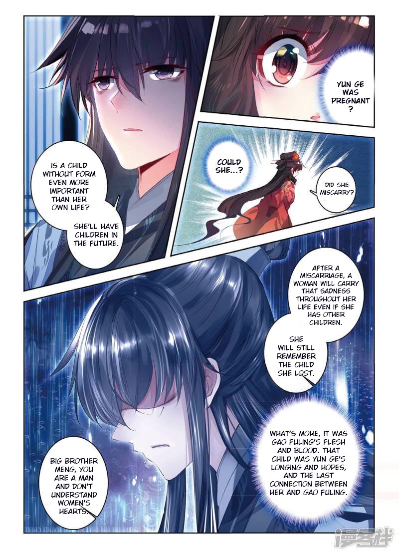 Song in Cloud Chapter 47 page 4 - Chapter 47: May I Suffer In Your Place