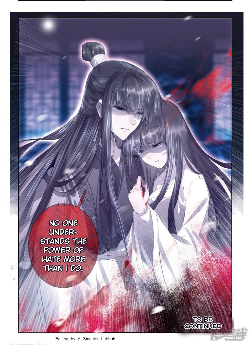 Song in Cloud Chapter 47 page 8 - Chapter 47: May I Suffer In Your Place