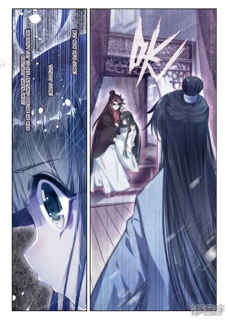Song in Cloud Chapter 48 page 7 - Chapter 48: Dream Destroyed After Awaking